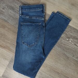 Abercrombie & Fitch Ultra High Rise Super Skinny Jeans - Blue